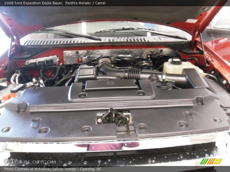 Redfire Metallic / Camel 2008 Ford Expedition Eddie Bauer