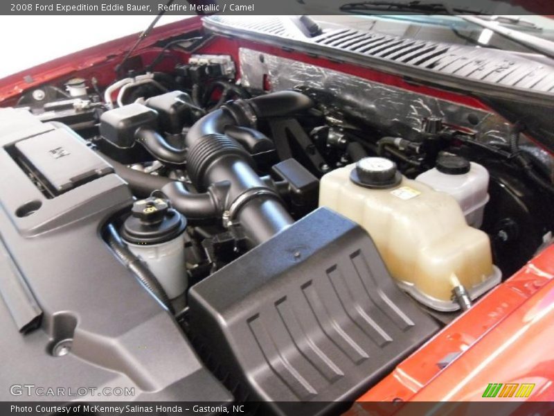 Redfire Metallic / Camel 2008 Ford Expedition Eddie Bauer