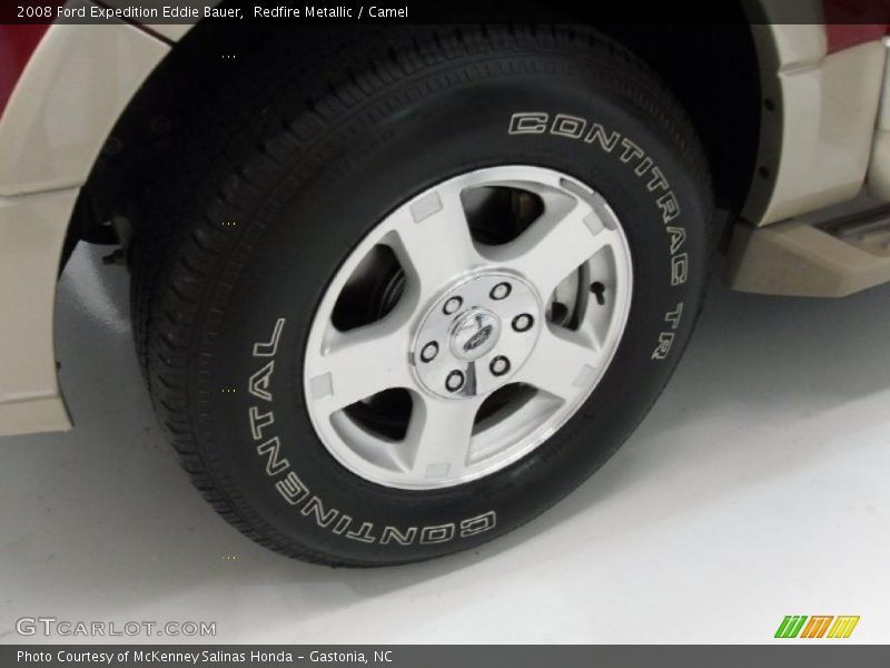 Redfire Metallic / Camel 2008 Ford Expedition Eddie Bauer