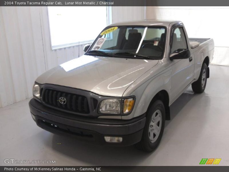 Lunar Mist Metallic / Charcoal 2004 Toyota Tacoma Regular Cab