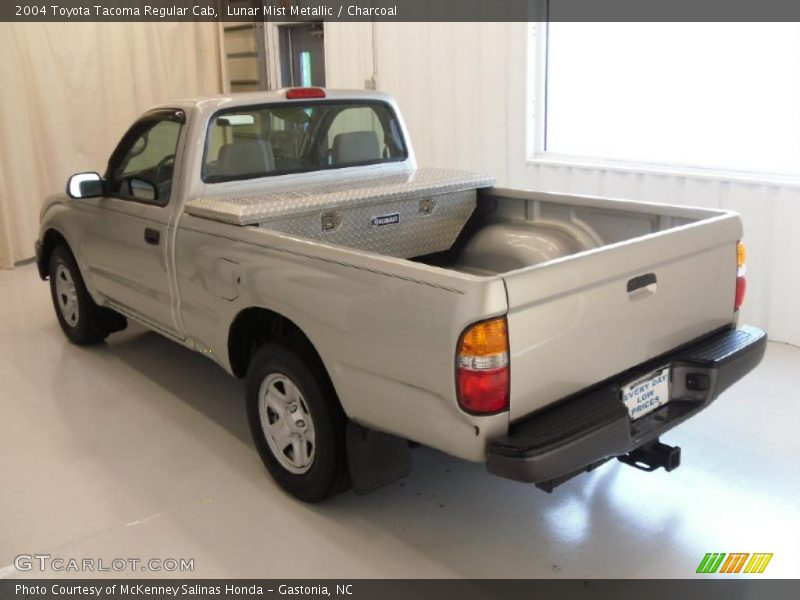 Lunar Mist Metallic / Charcoal 2004 Toyota Tacoma Regular Cab
