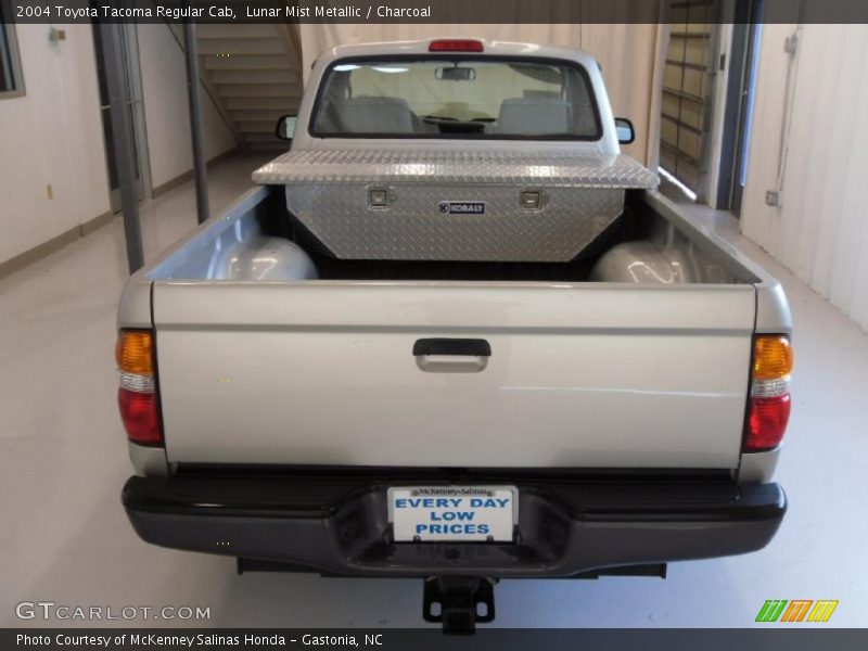 Lunar Mist Metallic / Charcoal 2004 Toyota Tacoma Regular Cab