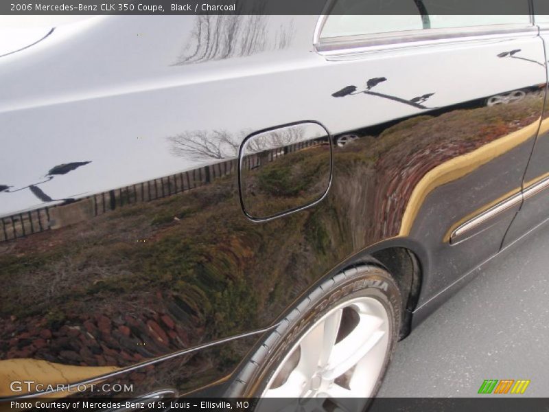 Black / Charcoal 2006 Mercedes-Benz CLK 350 Coupe