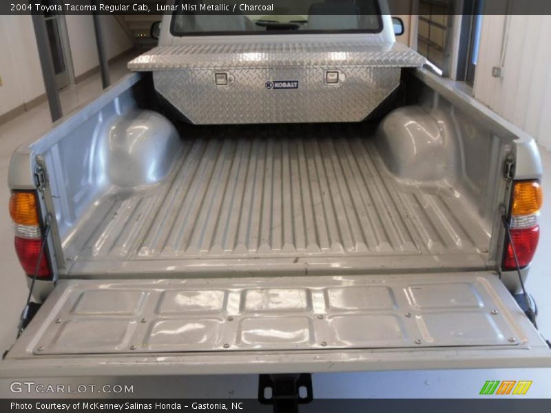 Lunar Mist Metallic / Charcoal 2004 Toyota Tacoma Regular Cab