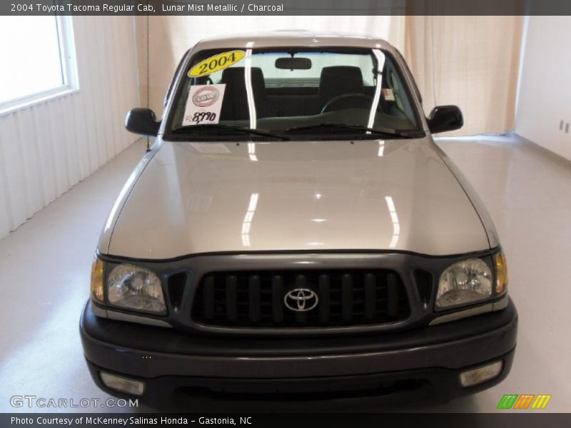 Lunar Mist Metallic / Charcoal 2004 Toyota Tacoma Regular Cab