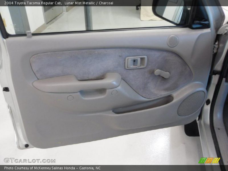 Lunar Mist Metallic / Charcoal 2004 Toyota Tacoma Regular Cab