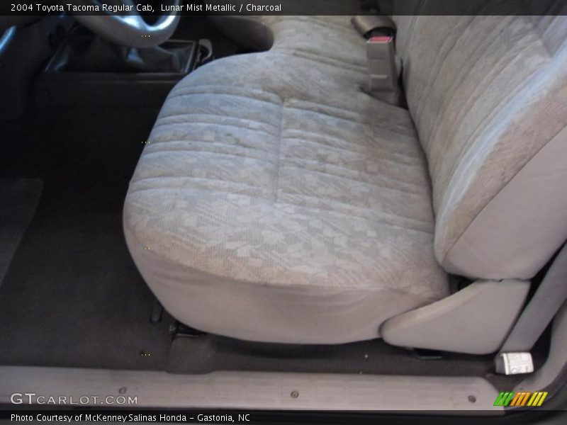 Lunar Mist Metallic / Charcoal 2004 Toyota Tacoma Regular Cab