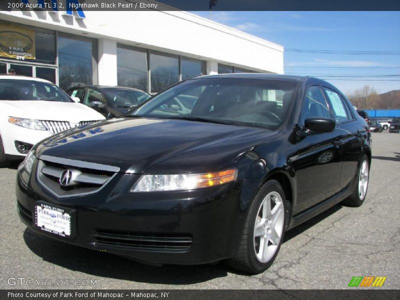 Nighthawk Black Pearl / Ebony 2006 Acura TL 3.2
