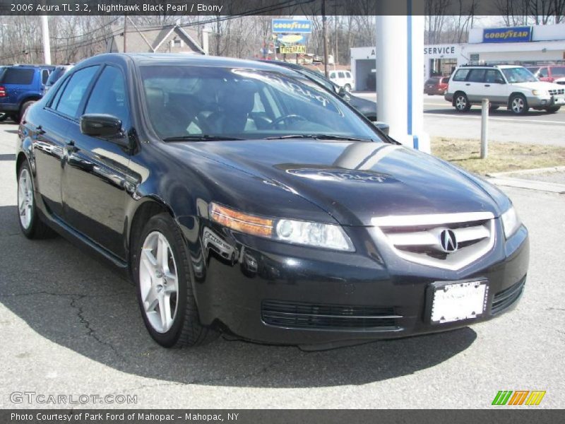 Nighthawk Black Pearl / Ebony 2006 Acura TL 3.2