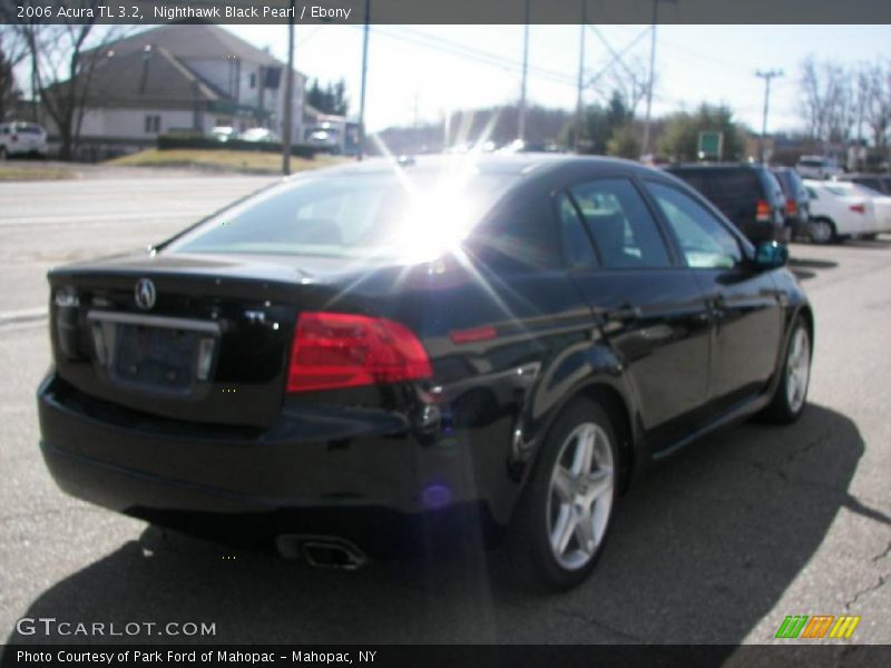 Nighthawk Black Pearl / Ebony 2006 Acura TL 3.2