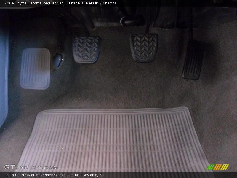 Lunar Mist Metallic / Charcoal 2004 Toyota Tacoma Regular Cab