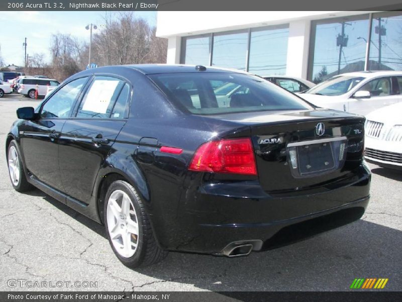 Nighthawk Black Pearl / Ebony 2006 Acura TL 3.2