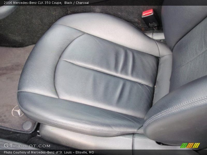Black / Charcoal 2006 Mercedes-Benz CLK 350 Coupe