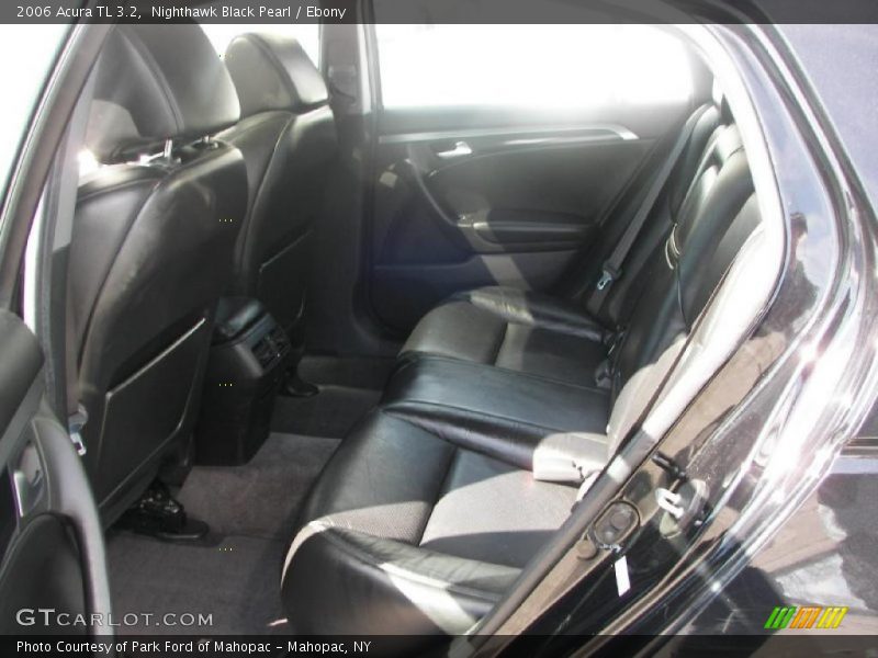 Nighthawk Black Pearl / Ebony 2006 Acura TL 3.2