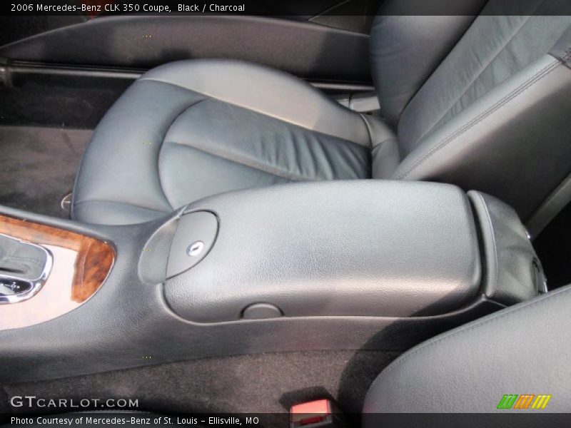Black / Charcoal 2006 Mercedes-Benz CLK 350 Coupe