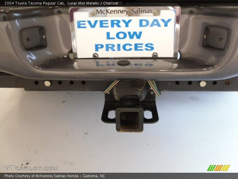 Lunar Mist Metallic / Charcoal 2004 Toyota Tacoma Regular Cab