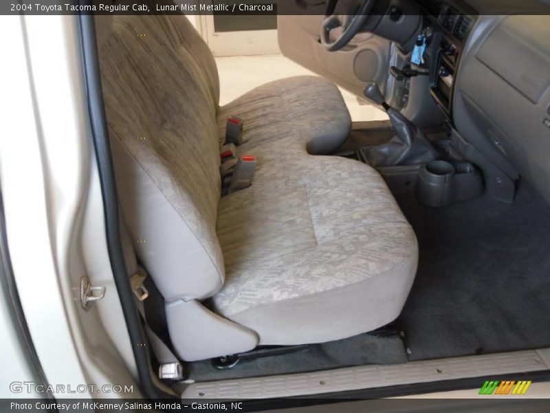 Lunar Mist Metallic / Charcoal 2004 Toyota Tacoma Regular Cab