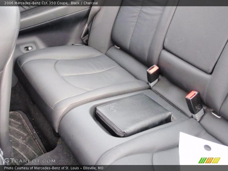 Black / Charcoal 2006 Mercedes-Benz CLK 350 Coupe