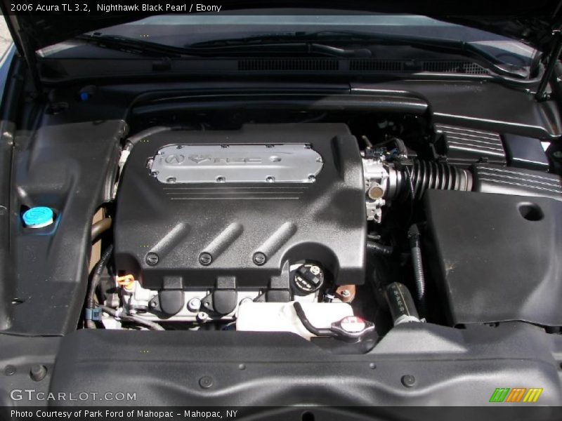 Nighthawk Black Pearl / Ebony 2006 Acura TL 3.2