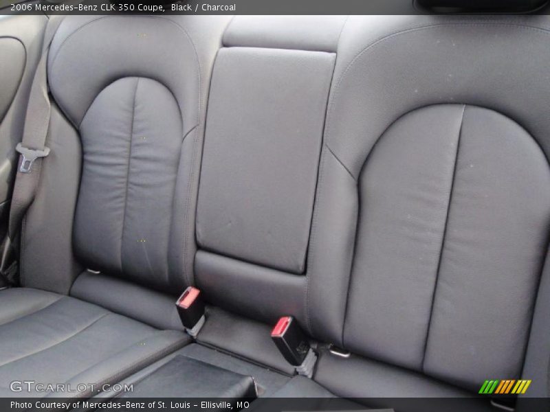 Black / Charcoal 2006 Mercedes-Benz CLK 350 Coupe