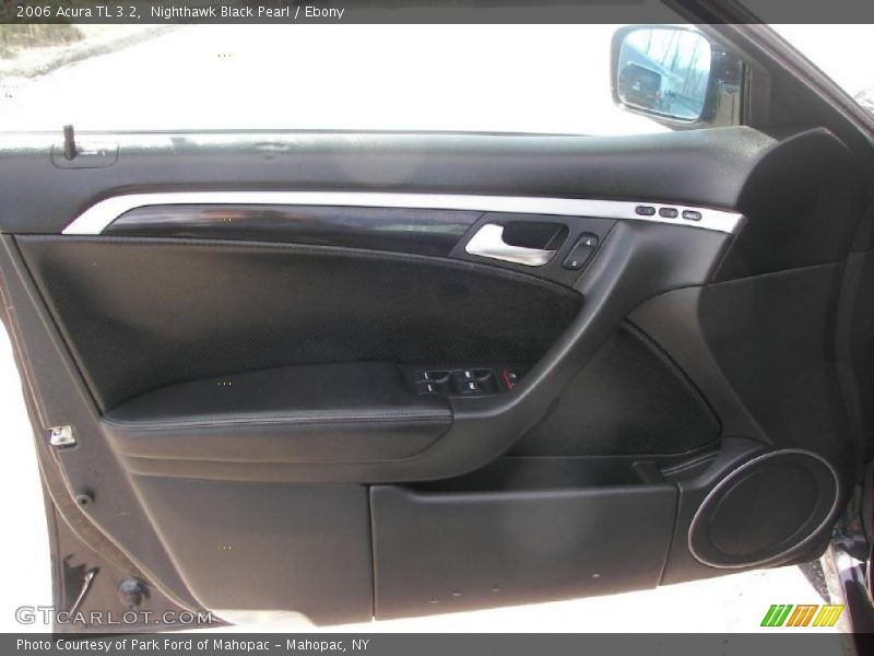 Nighthawk Black Pearl / Ebony 2006 Acura TL 3.2