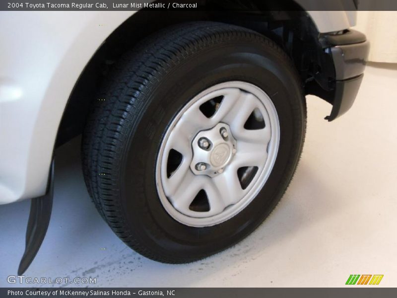 Lunar Mist Metallic / Charcoal 2004 Toyota Tacoma Regular Cab