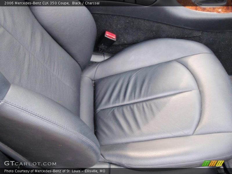 Black / Charcoal 2006 Mercedes-Benz CLK 350 Coupe