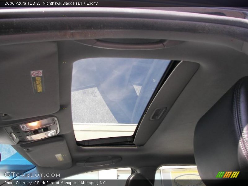 Nighthawk Black Pearl / Ebony 2006 Acura TL 3.2