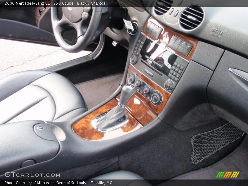 Black / Charcoal 2006 Mercedes-Benz CLK 350 Coupe