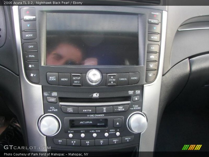 Nighthawk Black Pearl / Ebony 2006 Acura TL 3.2