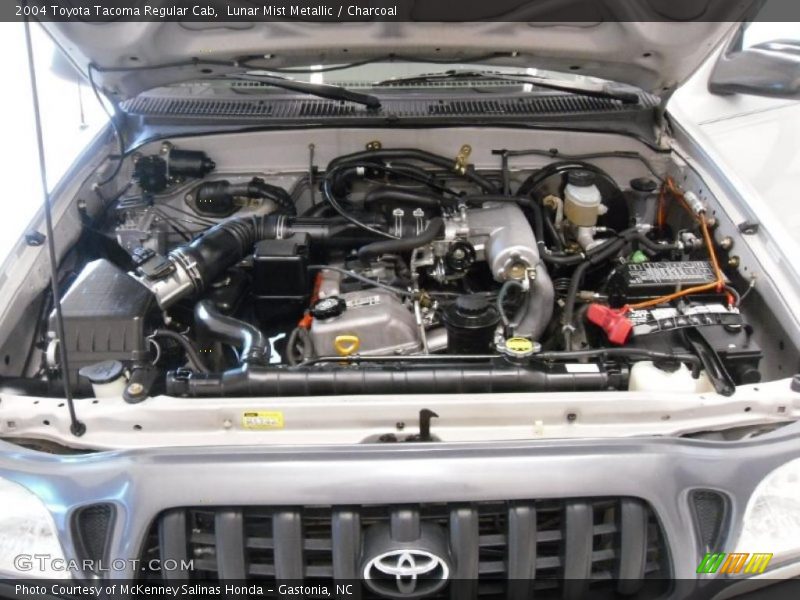 Lunar Mist Metallic / Charcoal 2004 Toyota Tacoma Regular Cab