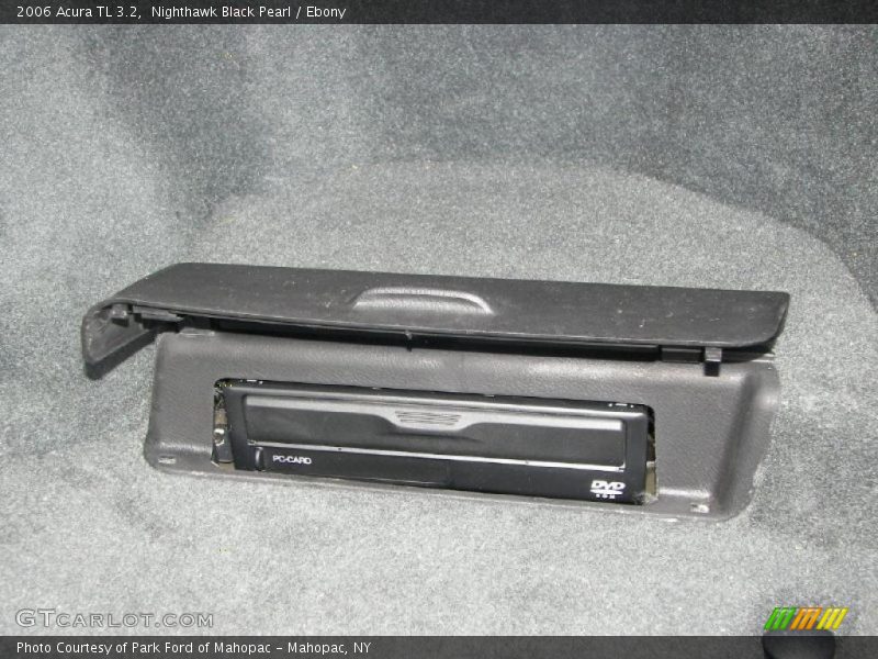 Nighthawk Black Pearl / Ebony 2006 Acura TL 3.2
