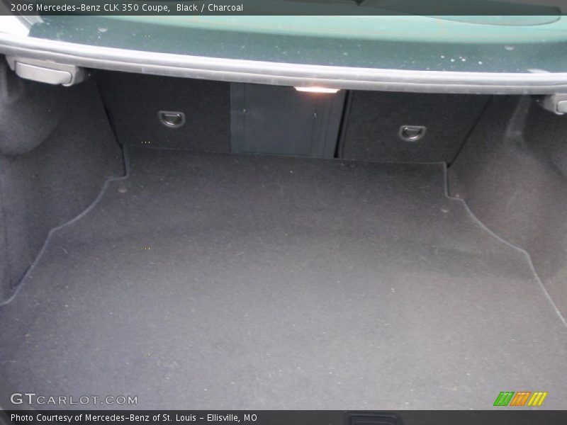 Black / Charcoal 2006 Mercedes-Benz CLK 350 Coupe