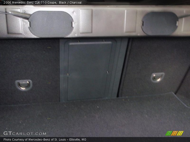 Black / Charcoal 2006 Mercedes-Benz CLK 350 Coupe