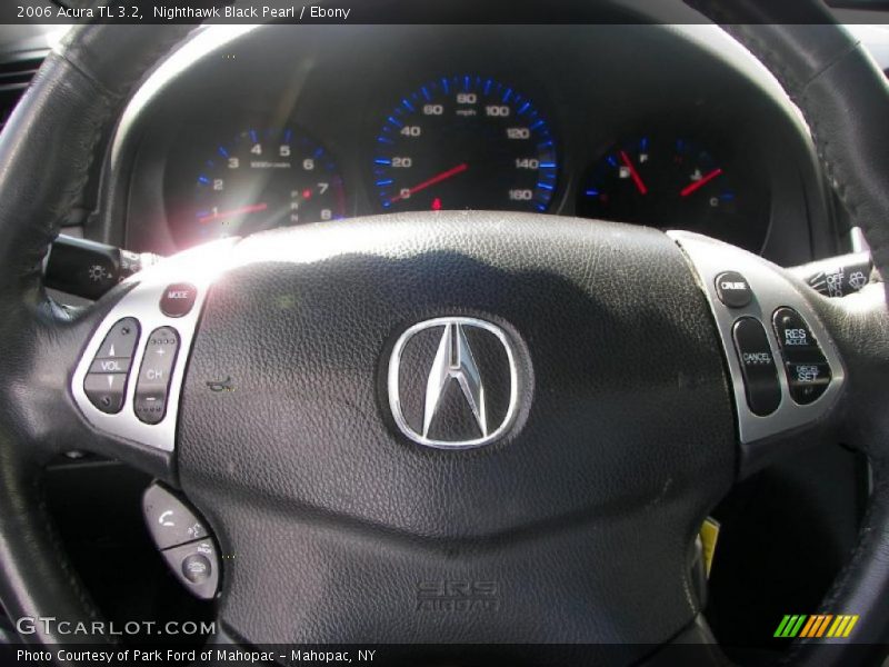 Nighthawk Black Pearl / Ebony 2006 Acura TL 3.2