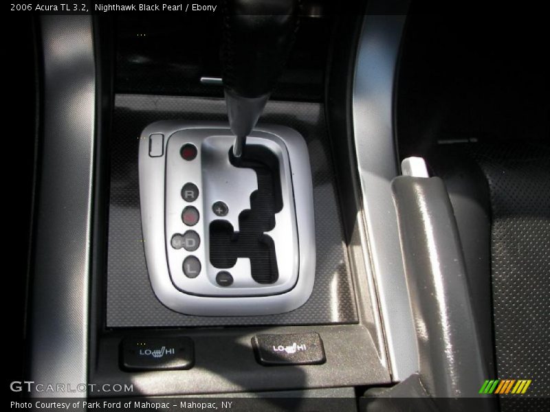 Nighthawk Black Pearl / Ebony 2006 Acura TL 3.2