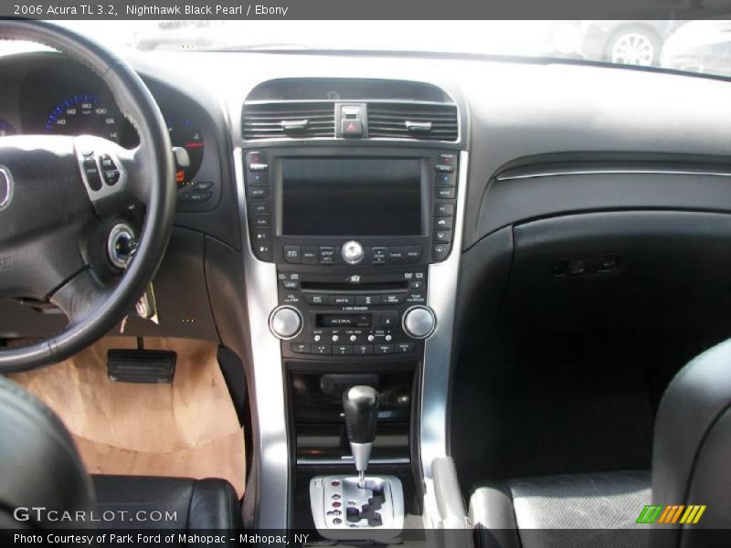 Nighthawk Black Pearl / Ebony 2006 Acura TL 3.2