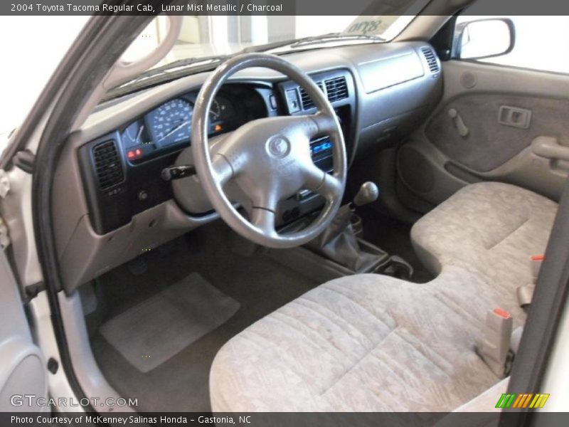 Lunar Mist Metallic / Charcoal 2004 Toyota Tacoma Regular Cab