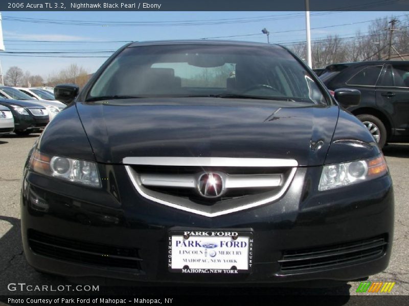 Nighthawk Black Pearl / Ebony 2006 Acura TL 3.2