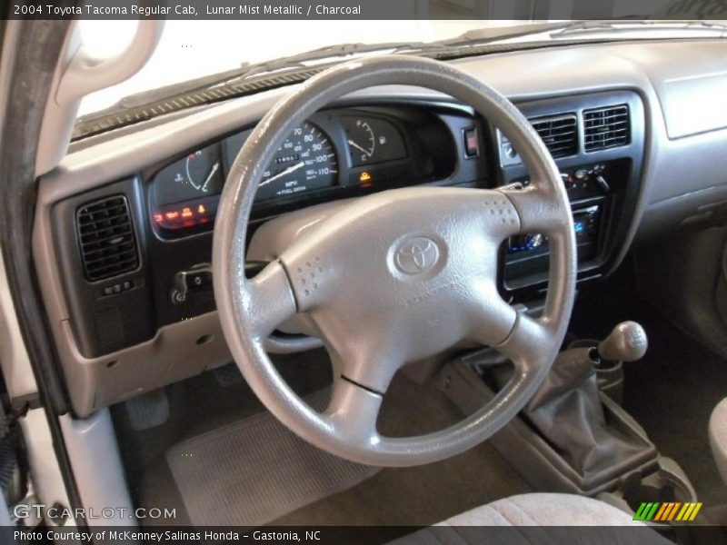 Lunar Mist Metallic / Charcoal 2004 Toyota Tacoma Regular Cab