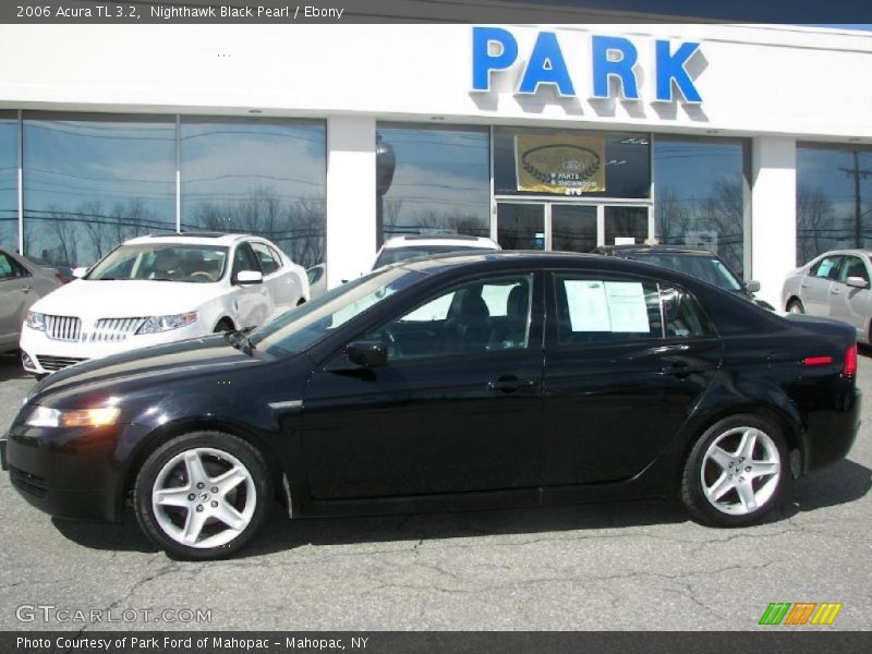 Nighthawk Black Pearl / Ebony 2006 Acura TL 3.2