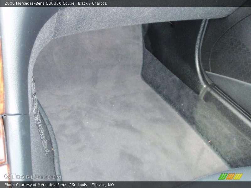 Black / Charcoal 2006 Mercedes-Benz CLK 350 Coupe