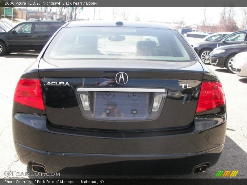 Nighthawk Black Pearl / Ebony 2006 Acura TL 3.2