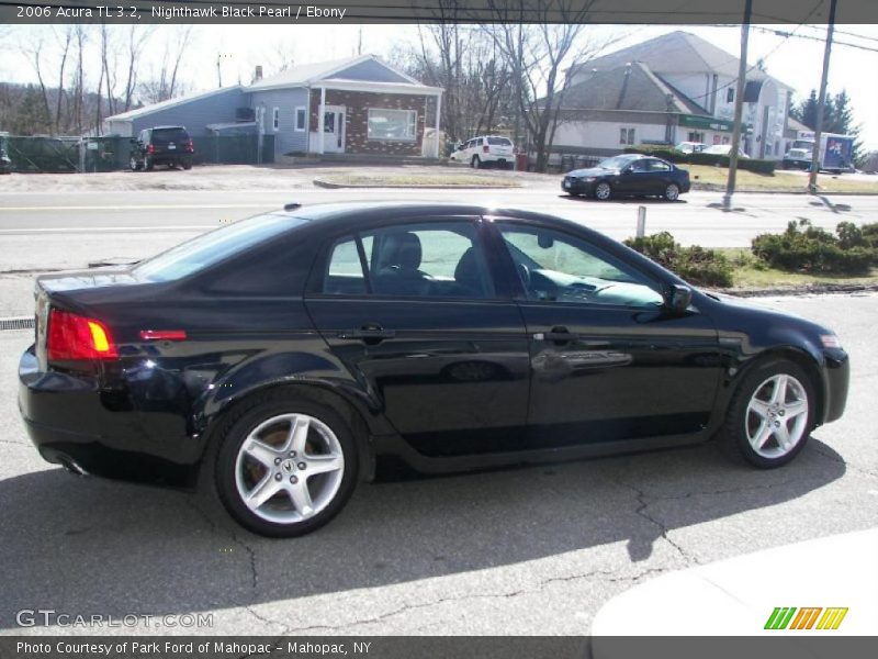 Nighthawk Black Pearl / Ebony 2006 Acura TL 3.2