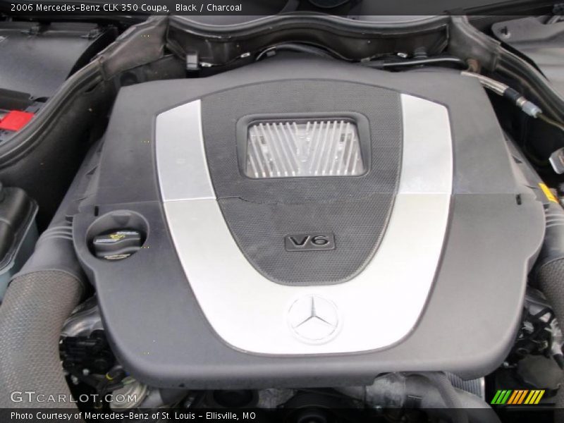 Black / Charcoal 2006 Mercedes-Benz CLK 350 Coupe