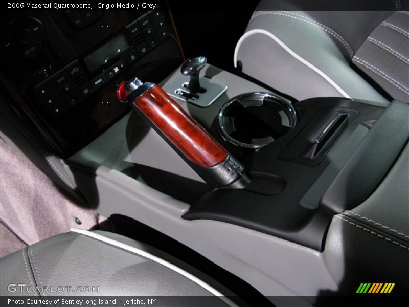 Grigio Medio / Grey 2006 Maserati Quattroporte