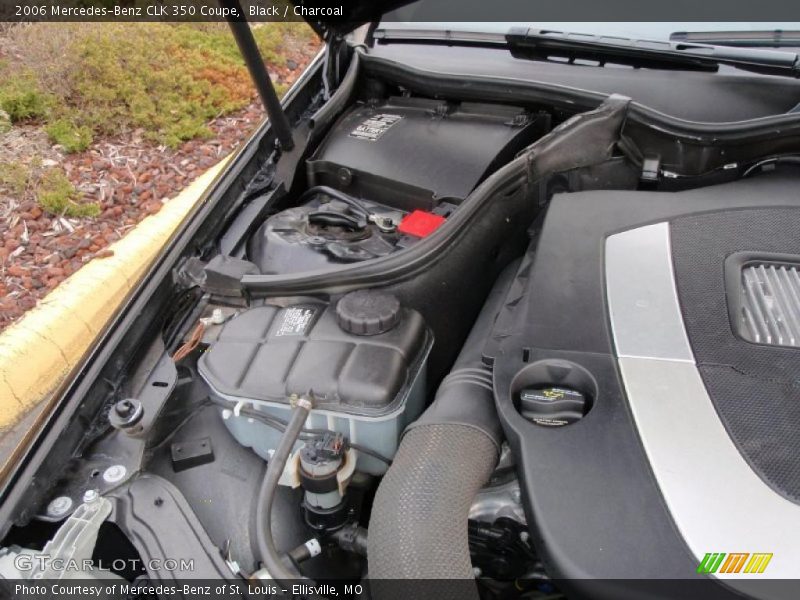 Black / Charcoal 2006 Mercedes-Benz CLK 350 Coupe