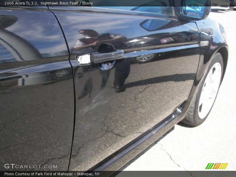 Nighthawk Black Pearl / Ebony 2006 Acura TL 3.2