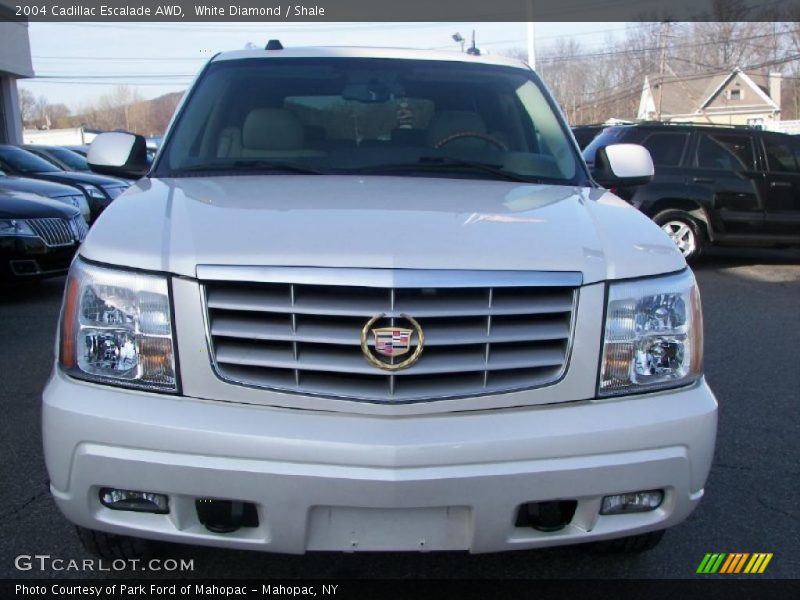 White Diamond / Shale 2004 Cadillac Escalade AWD