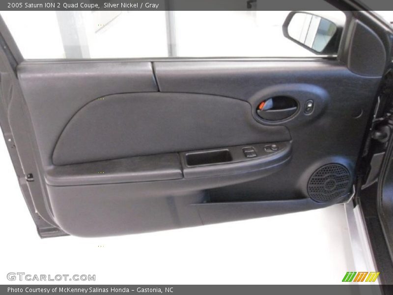 Silver Nickel / Gray 2005 Saturn ION 2 Quad Coupe